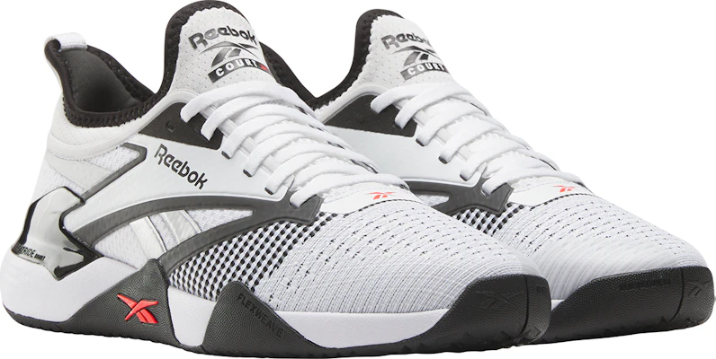 Reebok Nano Court 'Black White Energy Red' 100212265 Order Reebok Nano Court 'Black White Energy Red' 100212265