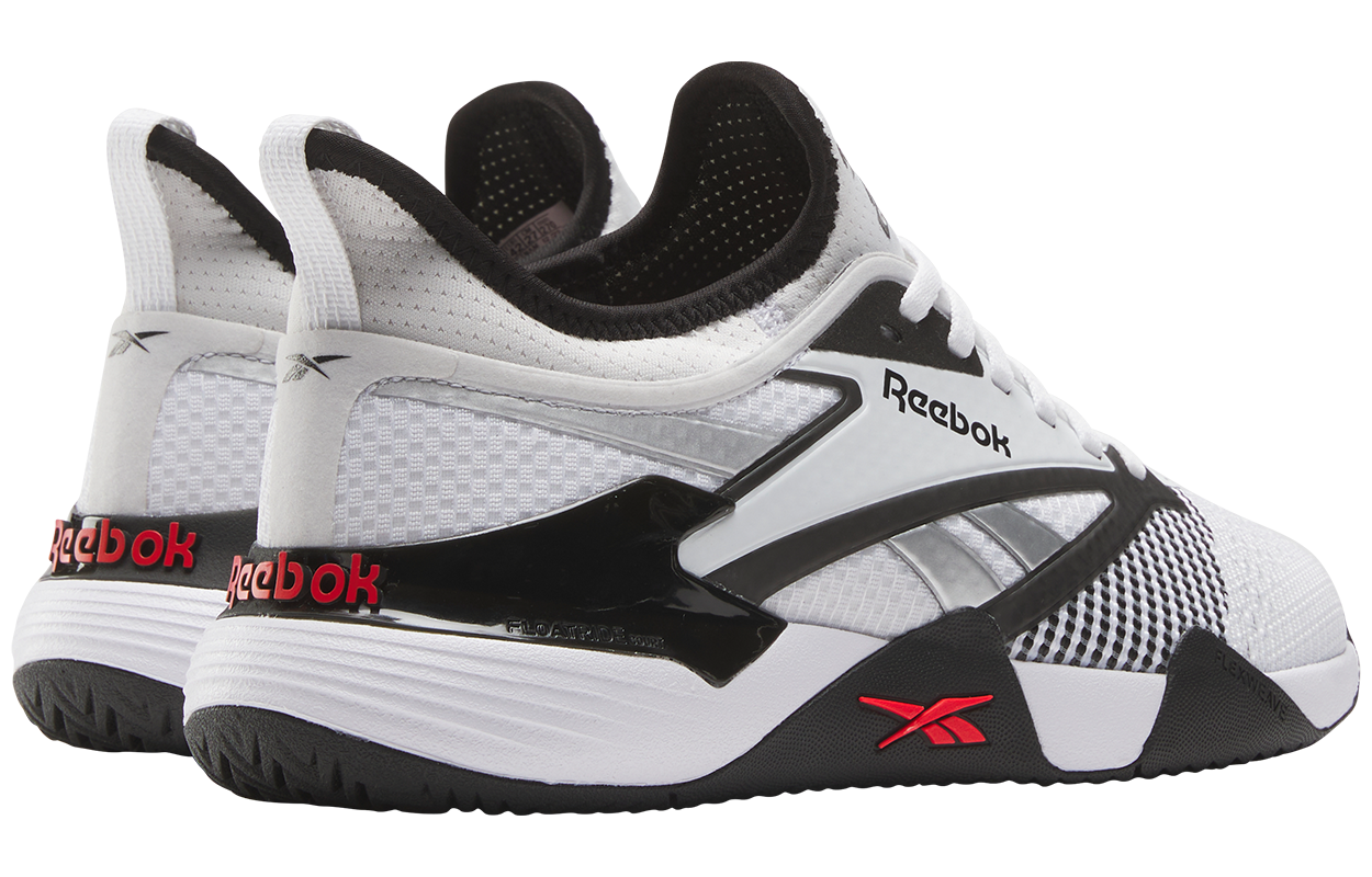 Lookbook Reebok Nano Court 'Black White Energy Red' 100212265