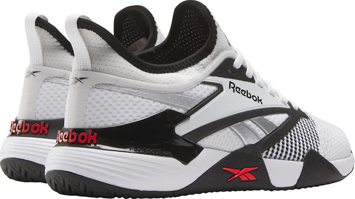 Reebok Nano Court 'Black White Energy Red' 100212265 Lookbook Reebok Nano Court 'Black White Energy Red' 100212265