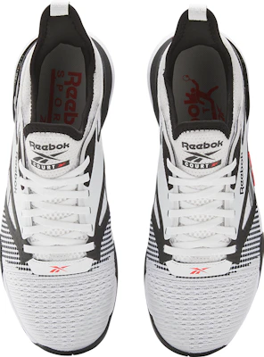 Reebok Nano Court 'Black White Energy Red' 100212265 Shop Reebok Nano Court 'Black White Energy Red' 100212265