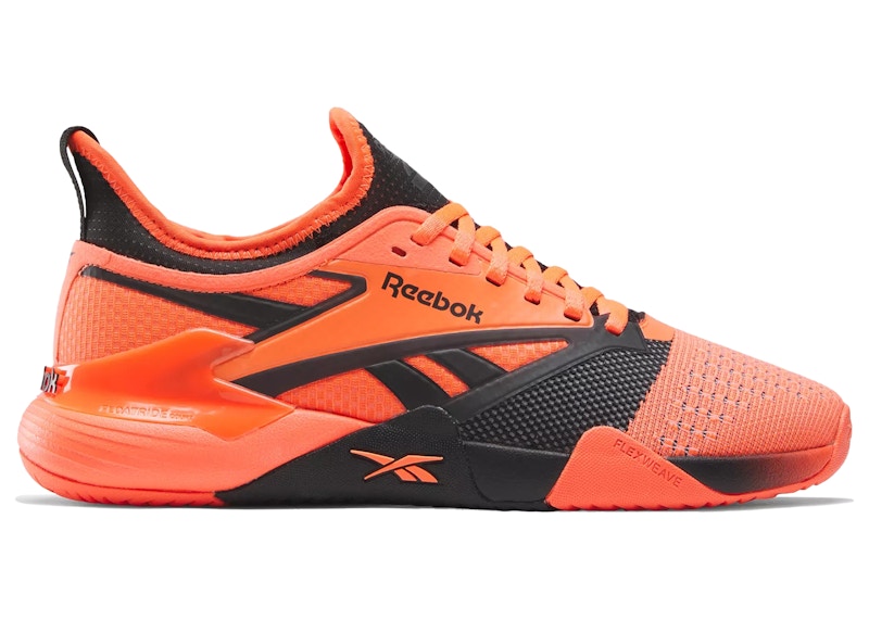 Reebok Nano Court 'Digital Coral Black' 100205030