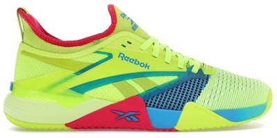 Reebok Nano Court 'Digital Lime Aqua Pink' 100208444 Reebok Nano Court 'Digital Lime Aqua Pink' 100208444