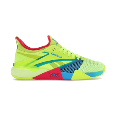 Reebok Nano Court 'Digital Lime Aqua Pink'