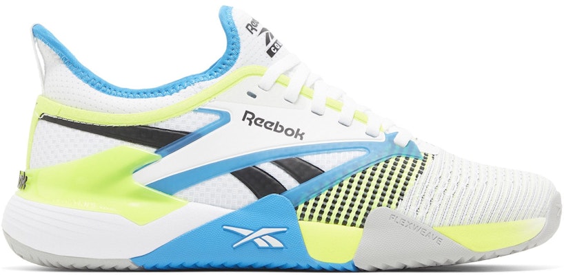 Reebok Nano Court 'Putih Digital Lime Aqua' 100204815 Buy Reebok Nano Court 'Putih Digital Lime Aqua' 100204815