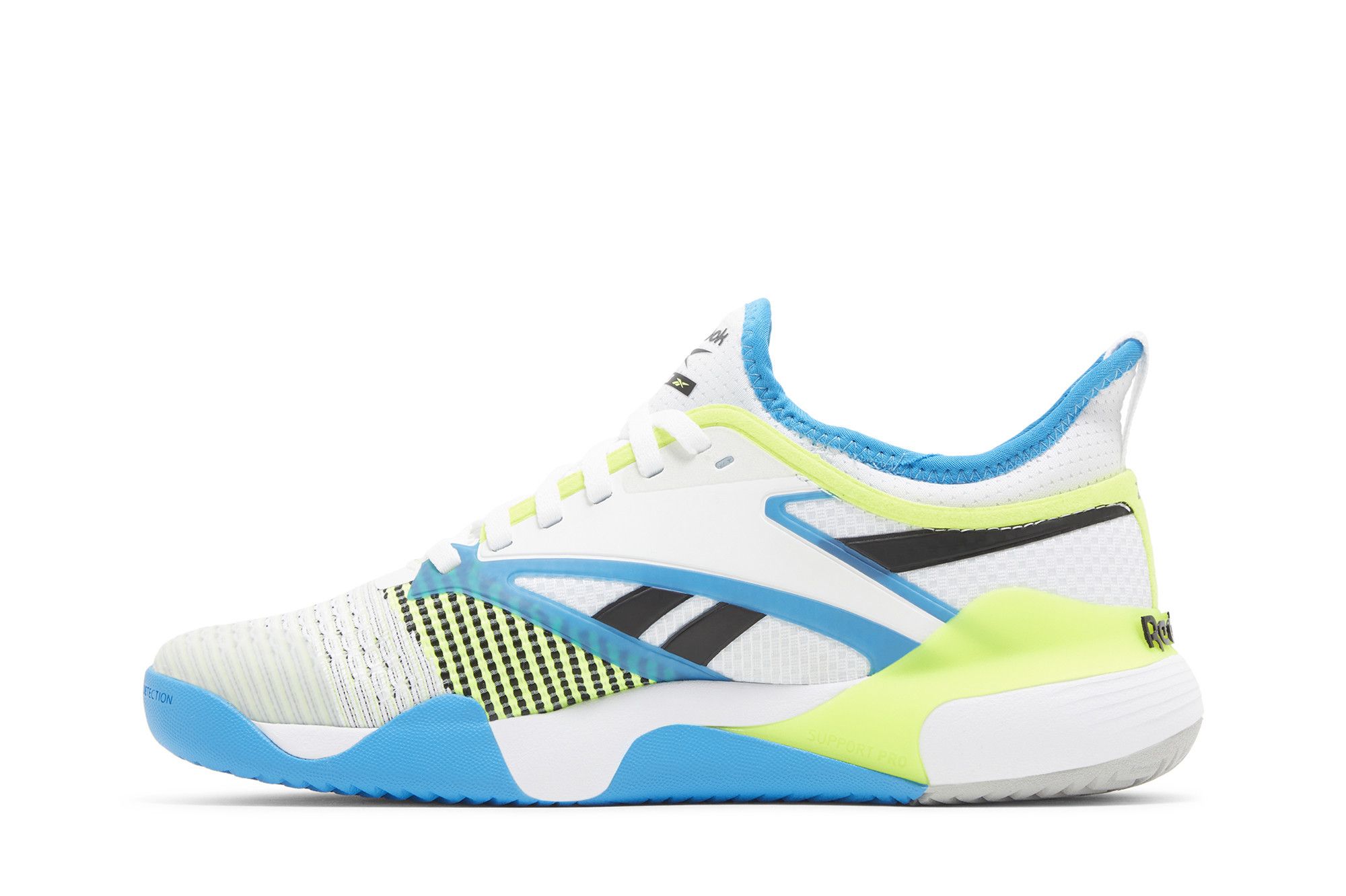 Lookbook Reebok Nano Court 'Putih Digital Lime Aqua' 100204815