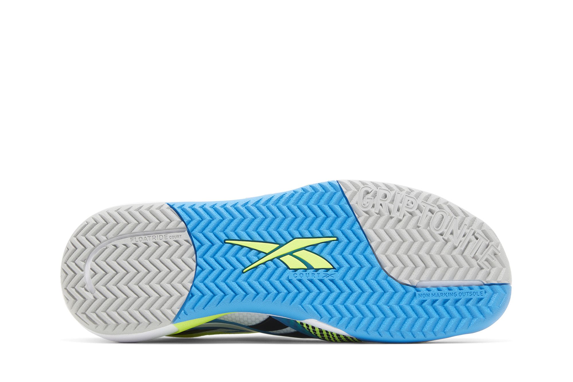 Shop Reebok Nano Court 'Putih Digital Lime Aqua' 100204815