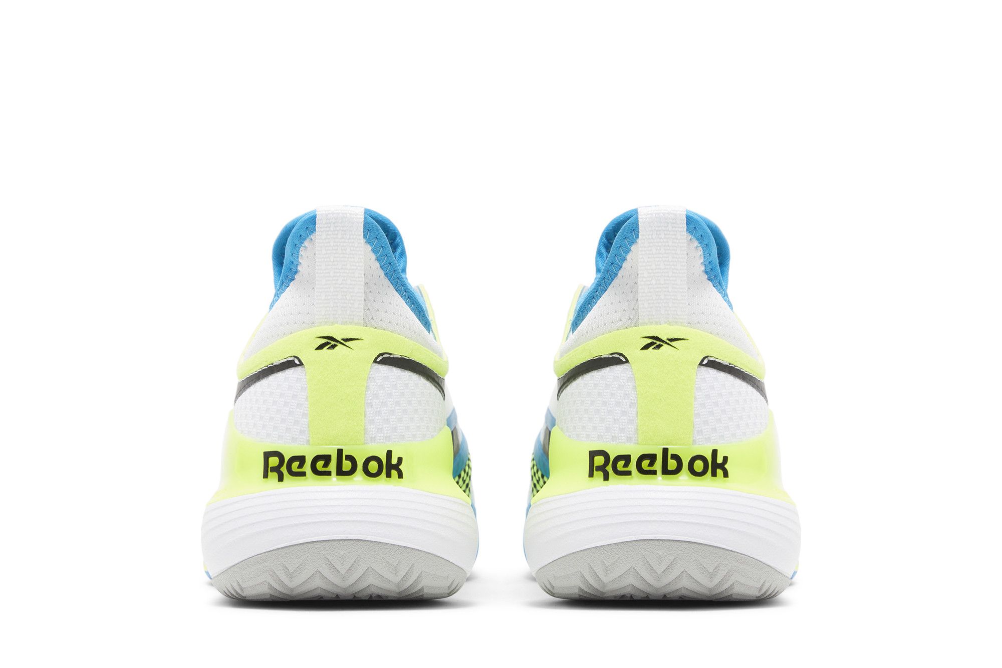 Details for Reebok Nano Court 'Putih Digital Lime Aqua' 100204815