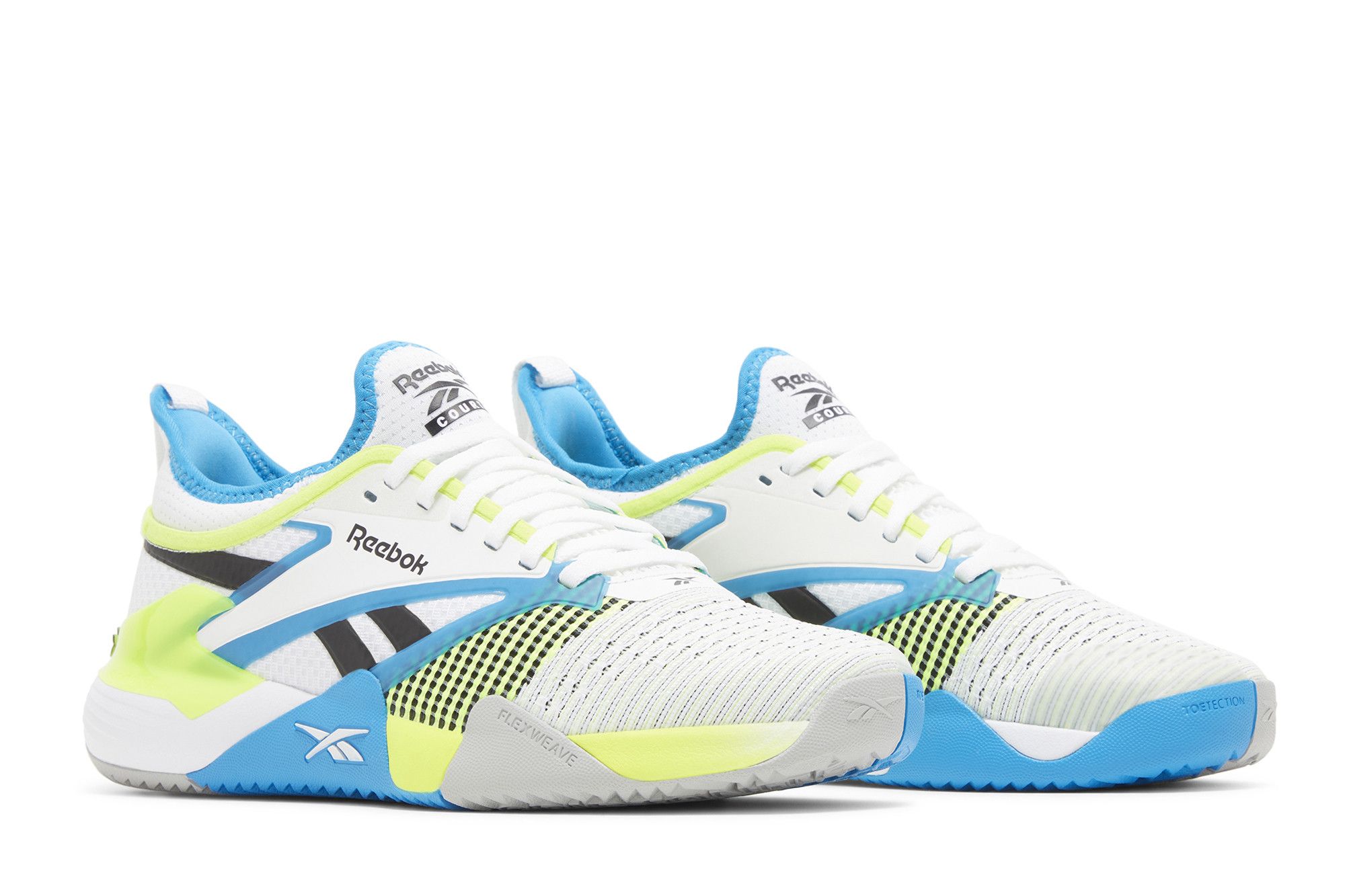 Cheap Reebok Nano Court 'Putih Digital Lime Aqua' 100204815