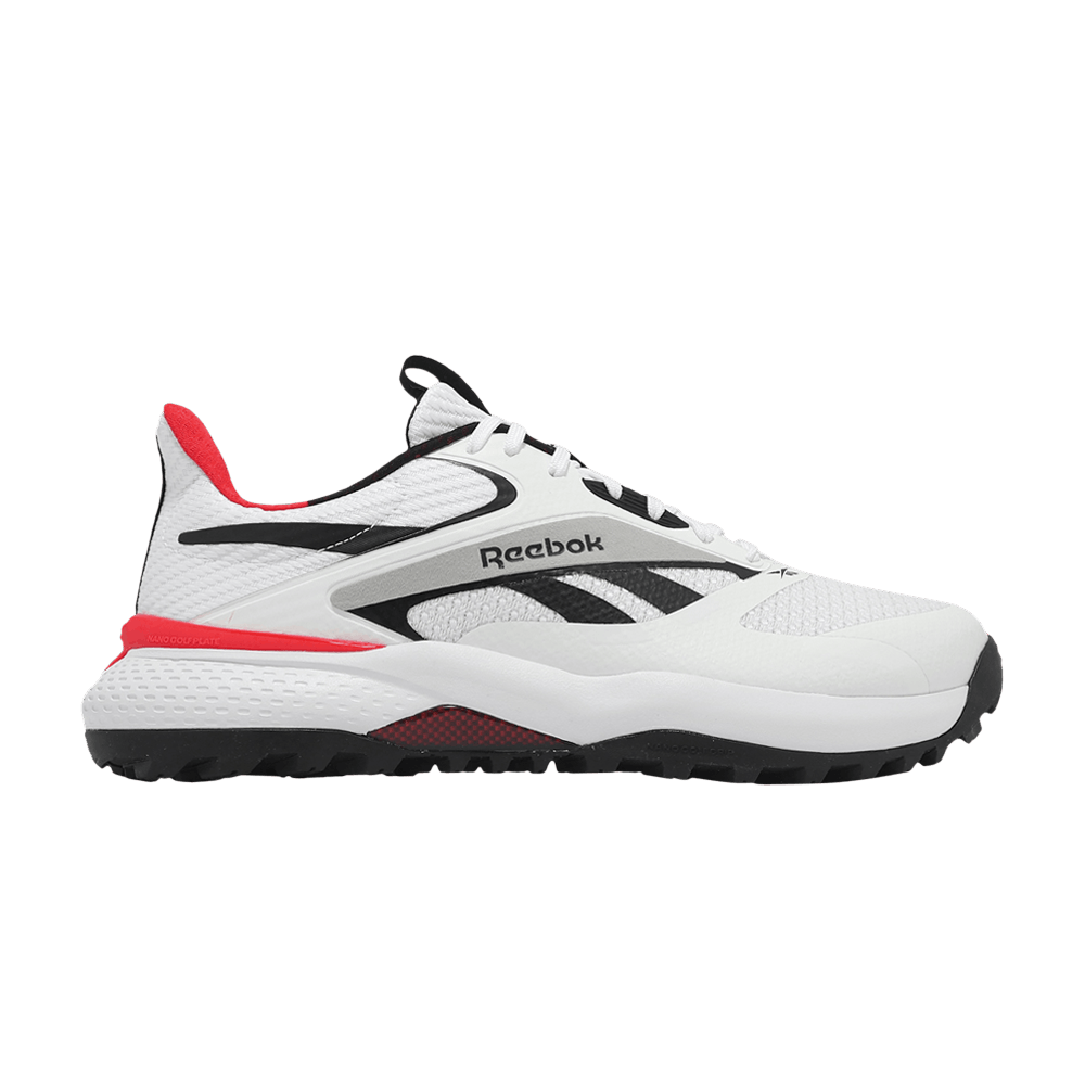 Reebok Nano Golf 'White Grey Red' 100210070