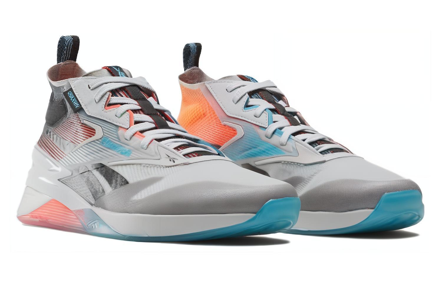 Lookbook リーボック Nano Unknown "ライトグレー" 100074115