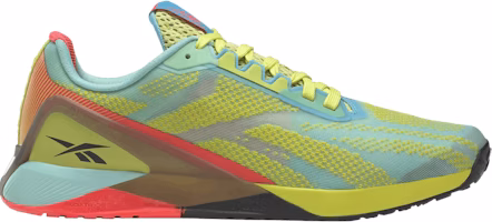 Reebok Nano X1 'Acid Yellow Pixel Mint' GZ8947 Reebok Nano X1 'Acid Yellow Pixel Mint' GZ8947