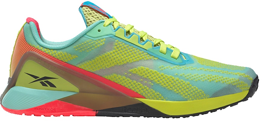 Reebok Nano X1 'Acid Yellow Pixel Mint' GZ8947 Order Reebok Nano X1 'Acid Yellow Pixel Mint' GZ8947