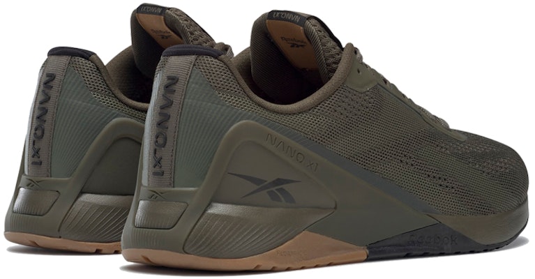 Reebok Nano X1 'Army Green' H02828 Lookbook Reebok Nano X1 'Army Green' H02828