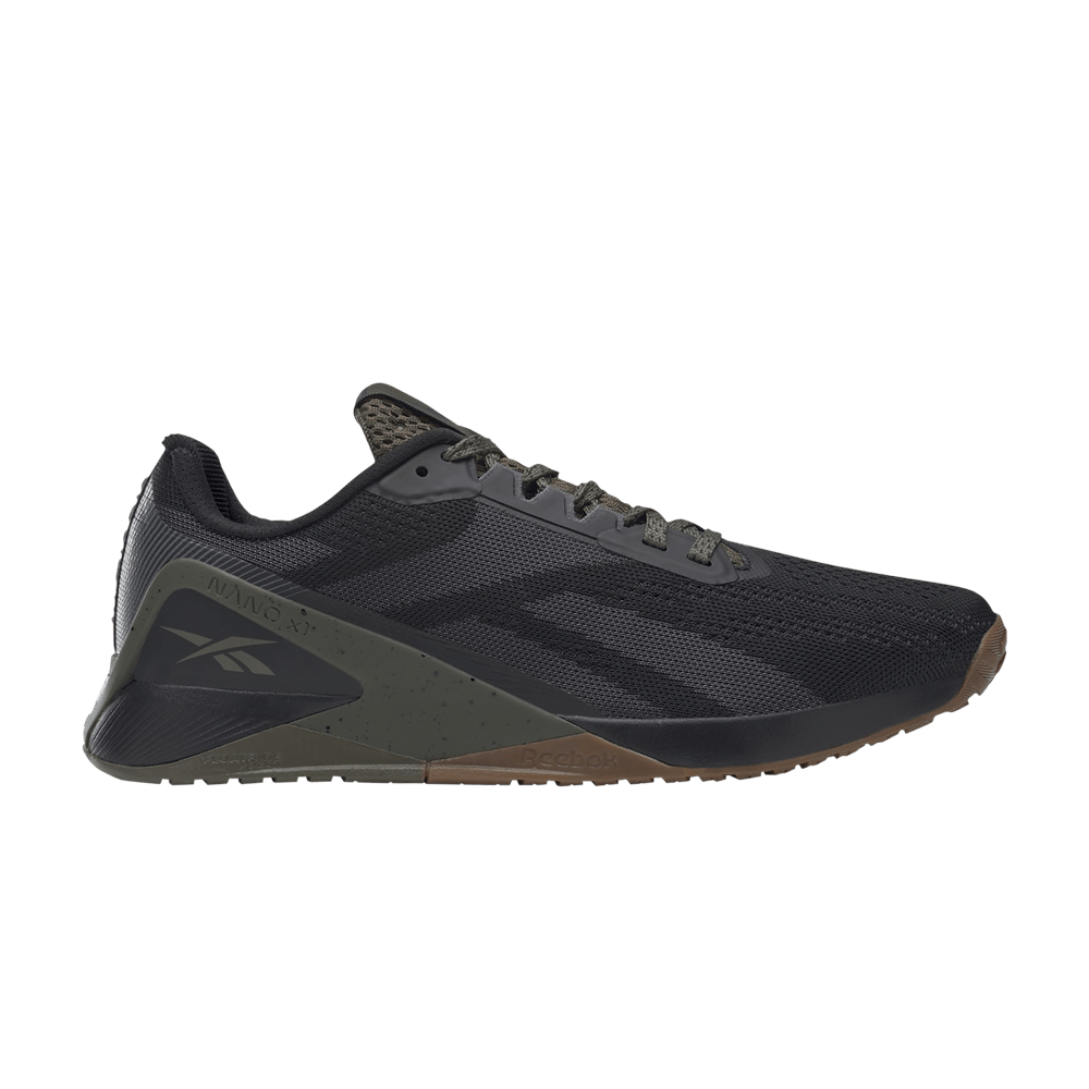 Buy 리복 나노 X1 "블랙 아미 그린" (Reebok Nano X1 "Black Army Green") GY1969