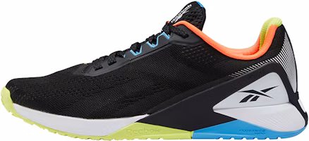 Reebok Nano X1 'Black Orange Aqua' GX2801 Reebok Nano X1 'Black Orange Aqua' GX2801