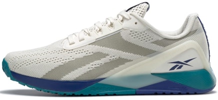 Reebok Nano X1 'Chalk Seaport Teal' GZ5393 Reebok Nano X1 'Chalk Seaport Teal' GZ5393