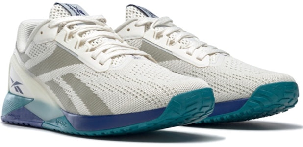 Reebok Nano X1 'Chalk Seaport Teal' Sepatu Fitness Wanita dan Pria GZ5393 Lookbook Reebok Nano X1 'Chalk Seaport Teal' Sepatu Fitness Wanita dan Pria GZ5393