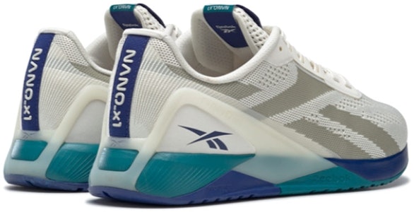 Reebok Nano X1 'Chalk Seaport Teal' Sepatu Fitness Wanita dan Pria GZ5393 Shop Reebok Nano X1 'Chalk Seaport Teal' Sepatu Fitness Wanita dan Pria GZ5393