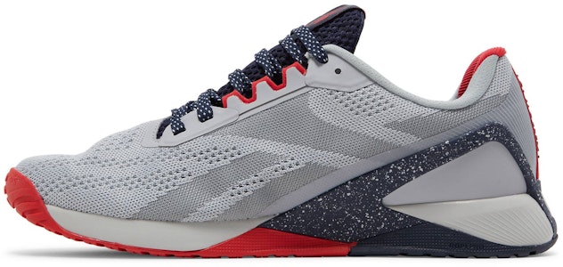 锐步 Nano X1 '灰色向量红' 运动鞋 GW8891 Lookbook 锐步 Nano X1 '灰色向量红' 运动鞋 GW8891