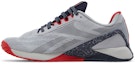 Lookbook Reebok Nano X1 'Kelabu Vector Merah' GW8891