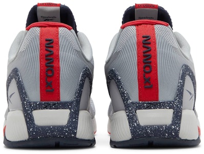 锐步 Nano X1 '灰色向量红' 运动鞋 GW8891 Details for 锐步 Nano X1 '灰色向量红' 运动鞋 GW8891