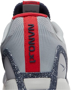 锐步 Nano X1 '灰色向量红' 运动鞋 GW8891 Sizing 锐步 Nano X1 '灰色向量红' 运动鞋 GW8891