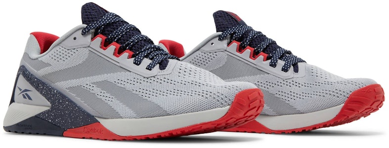 锐步 Nano X1 '灰色向量红' 运动鞋 GW8891 Cheap 锐步 Nano X1 '灰色向量红' 运动鞋 GW8891