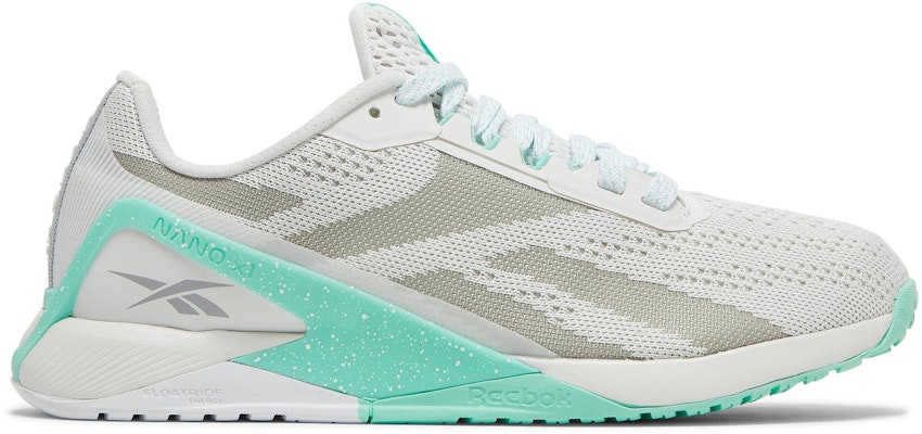 (Women) Reebok Nano X1 'Pure Grey Hint Mint' GY1972 Buy (Women) Reebok Nano X1 'Pure Grey Hint Mint' GY1972