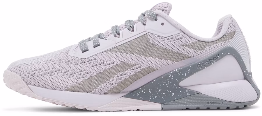 (W) Reebok Nano X1 'Quartz Glow Pure Grey' Abu-Abu Murni Glowing GY1973 Lookbook (W) Reebok Nano X1 'Quartz Glow Pure Grey' Abu-Abu Murni Glowing GY1973