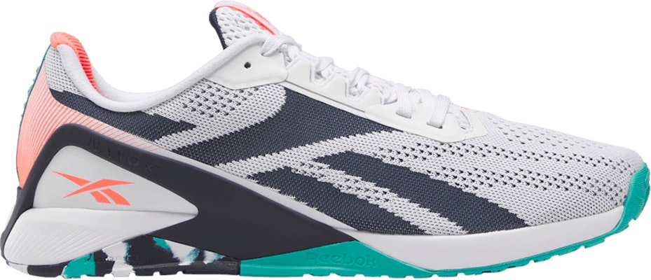 Reebok Nano X1 'White Navy Teal' FZ5680 Buy Reebok Nano X1 'White Navy Teal' FZ5680