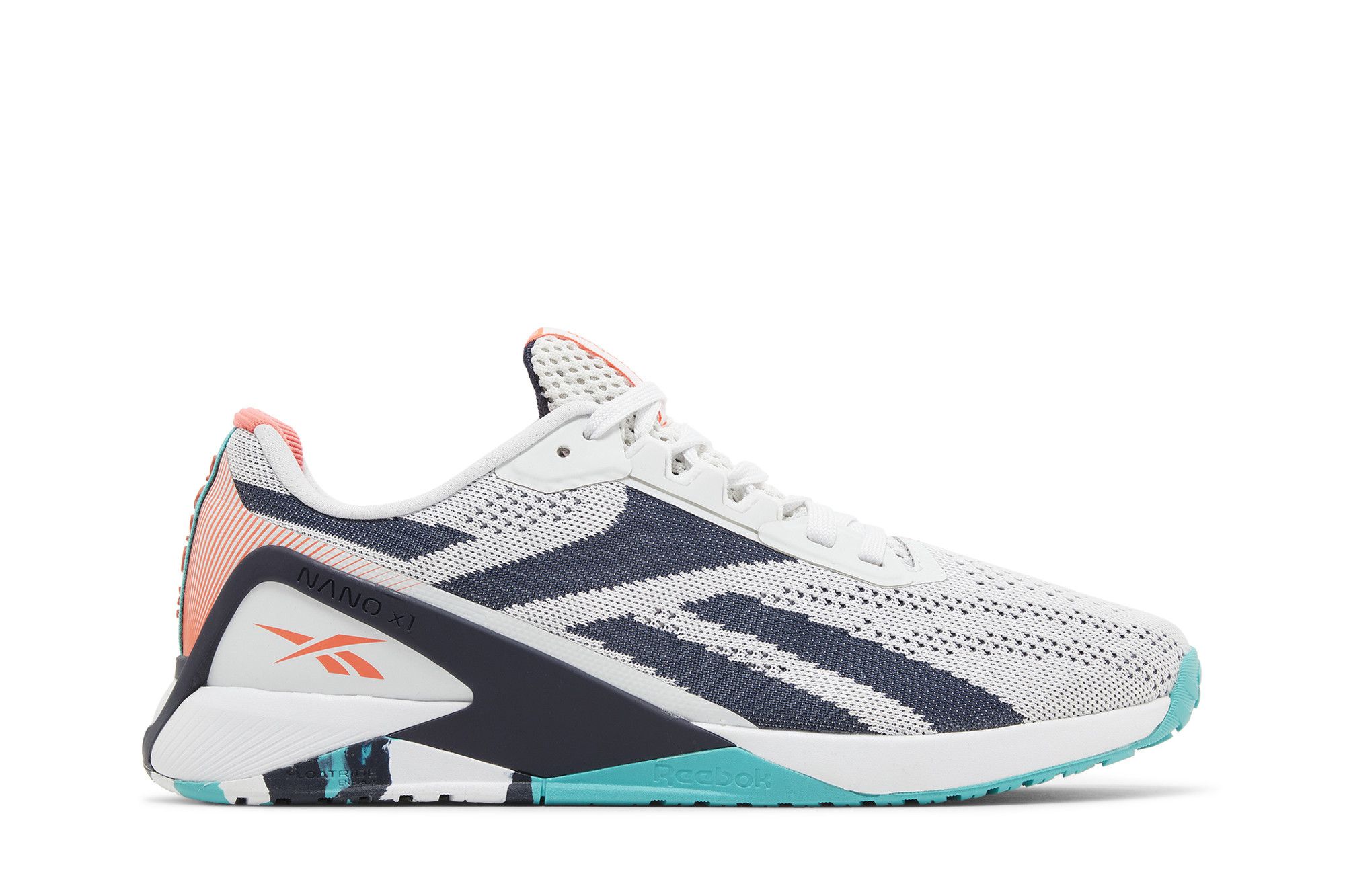 Reebok Nano X1 'White Navy Teal' FZ5680