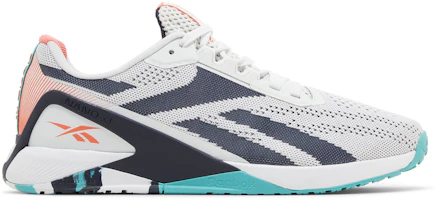 Reebok Nano X1 'White Navy Teal' FZ5680 Reebok Nano X1 'White Navy Teal' FZ5680