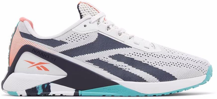 Reebok Nano X1 ''Weiß Marineblau Türkis'' FZ5680 Buy Reebok Nano X1 ''Weiß Marineblau Türkis'' FZ5680