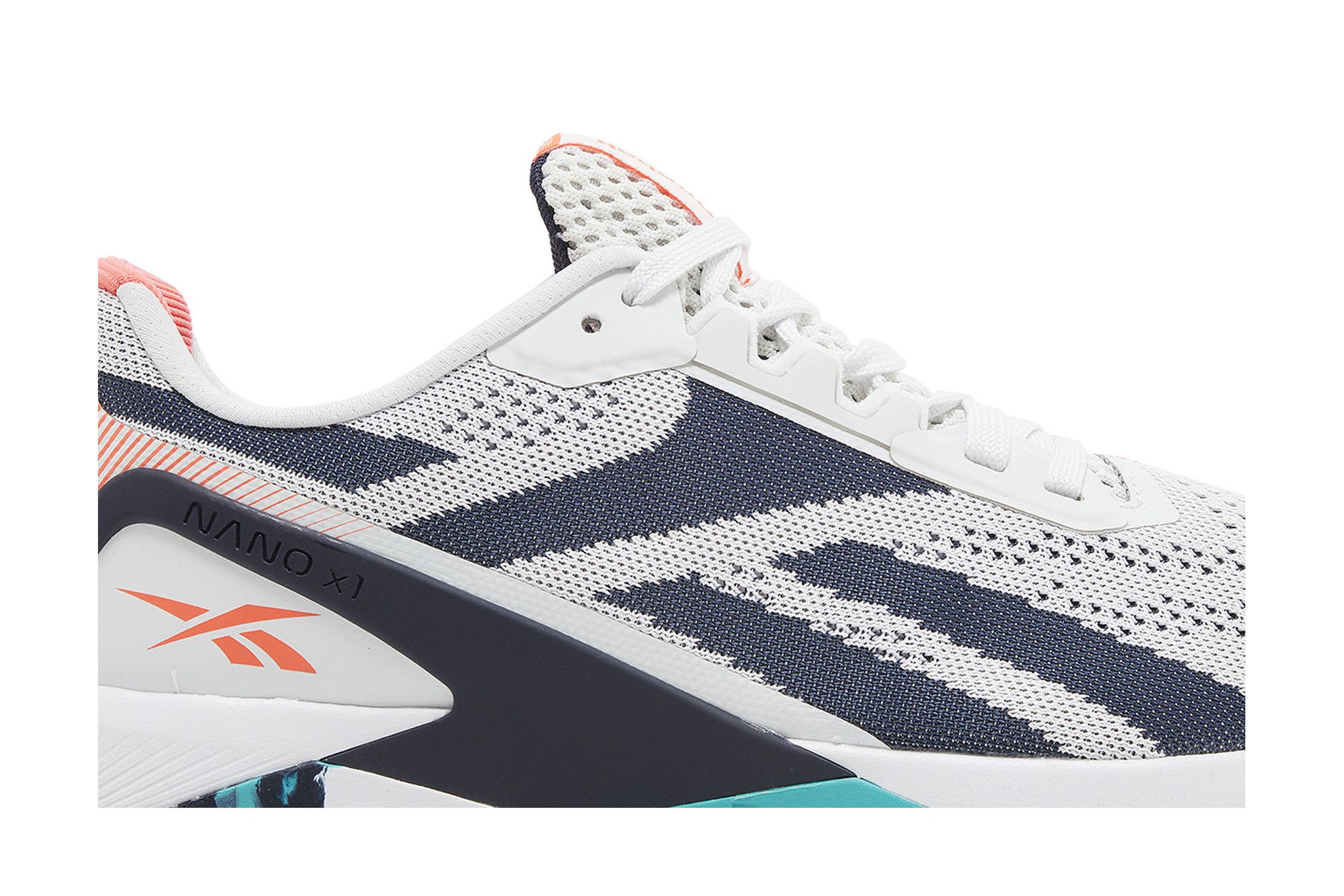 Order Reebok Nano X1 ''Weiß Marineblau Türkis'' FZ5680