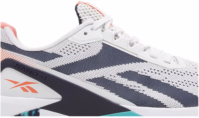 Reebok Nano X1 ''Weiß Marineblau Türkis'' FZ5680 Order Reebok Nano X1 ''Weiß Marineblau Türkis'' FZ5680