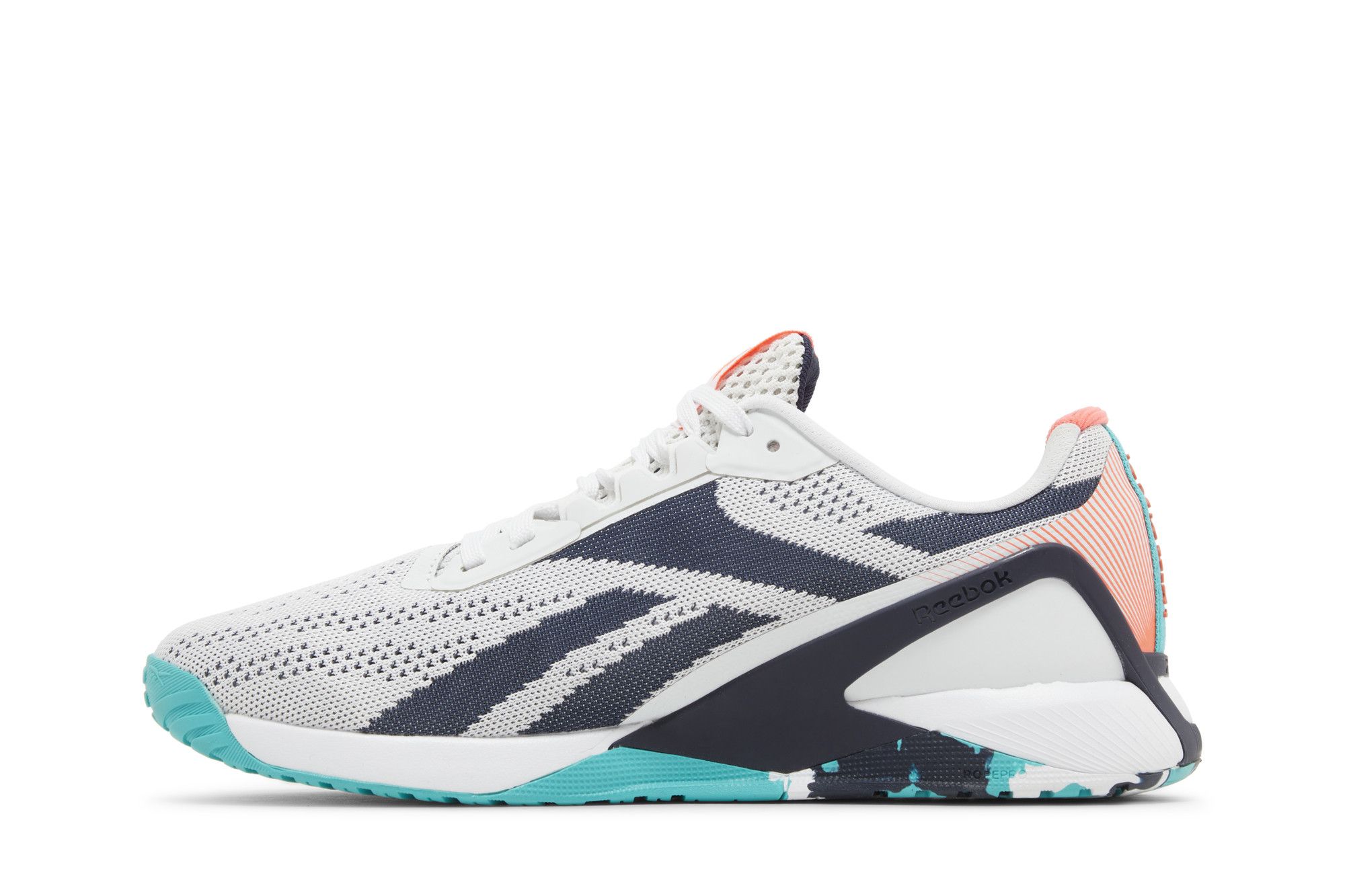 Lookbook Reebok Nano X1 ''Weiß Marineblau Türkis'' FZ5680