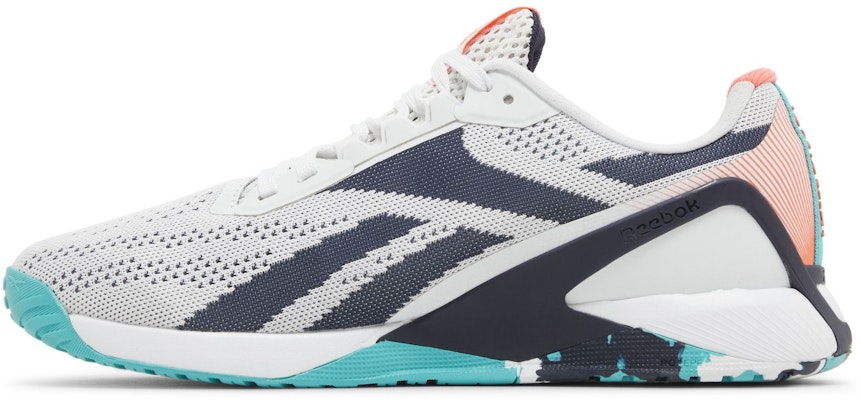 Reebok Nano X1 ''Weiß Marineblau Türkis'' FZ5680 Lookbook Reebok Nano X1 ''Weiß Marineblau Türkis'' FZ5680