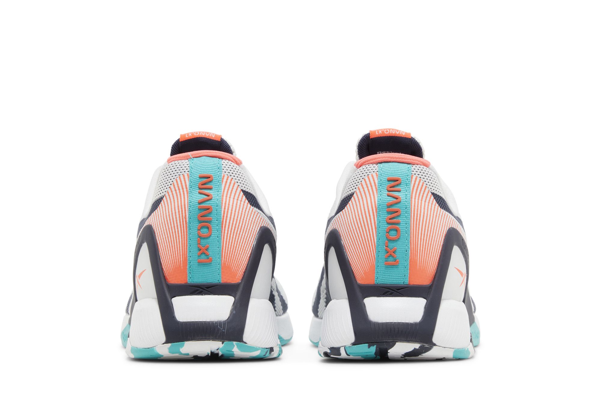 Details for Reebok Nano X1 ''Weiß Marineblau Türkis'' FZ5680