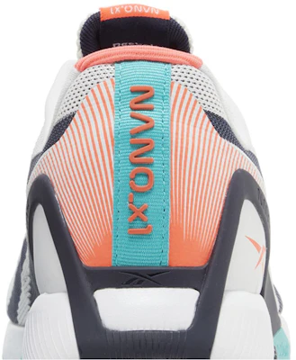 Reebok Nano X1 ''Weiß Marineblau Türkis'' FZ5680 Sizing Reebok Nano X1 ''Weiß Marineblau Türkis'' FZ5680