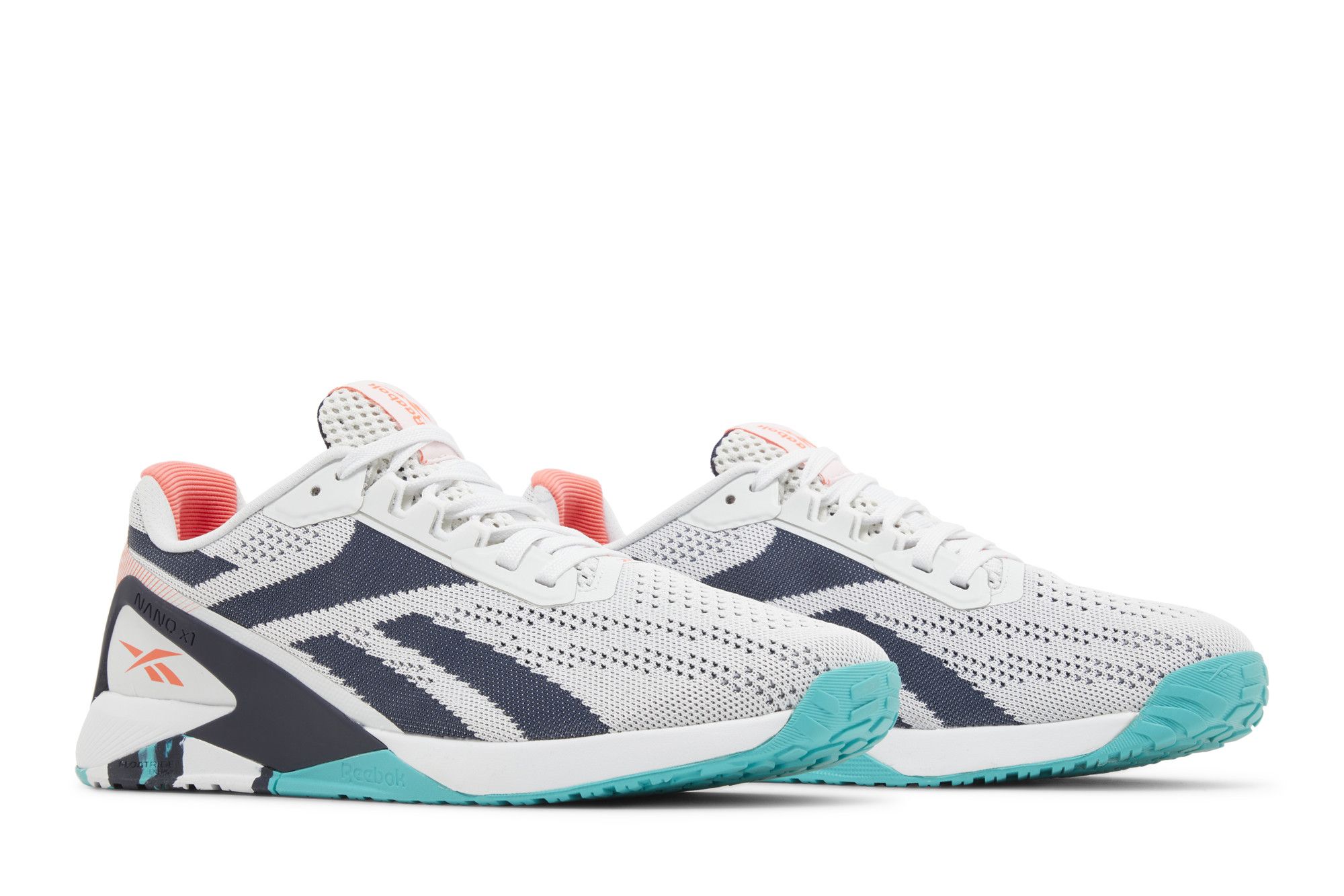Cheap Reebok Nano X1 ''Weiß Marineblau Türkis'' FZ5680