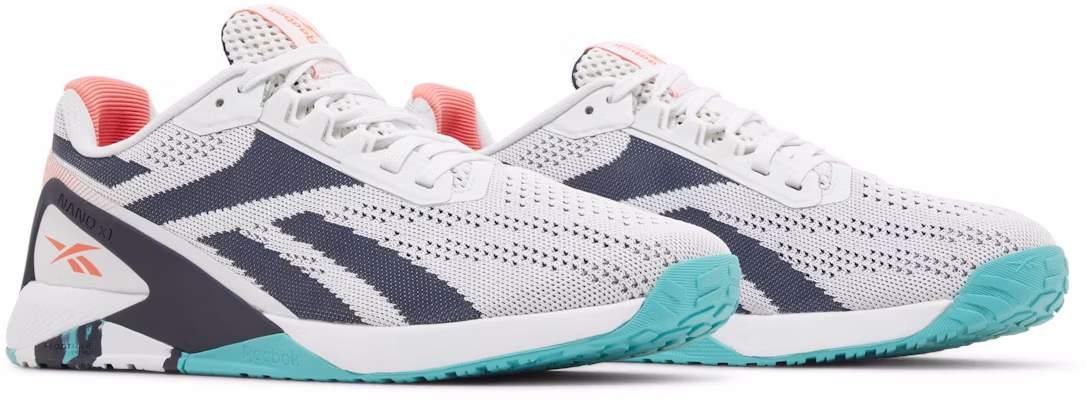 Reebok Nano X1 ''Weiß Marineblau Türkis'' FZ5680 Cheap Reebok Nano X1 ''Weiß Marineblau Türkis'' FZ5680