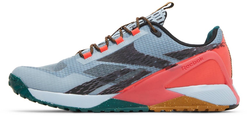 Reebok Nano X1 Adventure 'Gable Grey Neon Cherry' H02993 Lookbook Reebok Nano X1 Adventure 'Gable Grey Neon Cherry' H02993