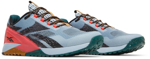 Reebok Nano X1 Adventure 'Gable Grey Neon Cherry' Pria/Wanita Terbaru H02993 Cheap Reebok Nano X1 Adventure 'Gable Grey Neon Cherry' Pria/Wanita Terbaru H02993