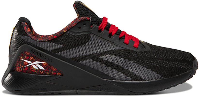 Reebok Nano X1 Black Red Running Shoes 'Black Red' GY2711 Order Reebok Nano X1 Black Red Running Shoes 'Black Red' GY2711