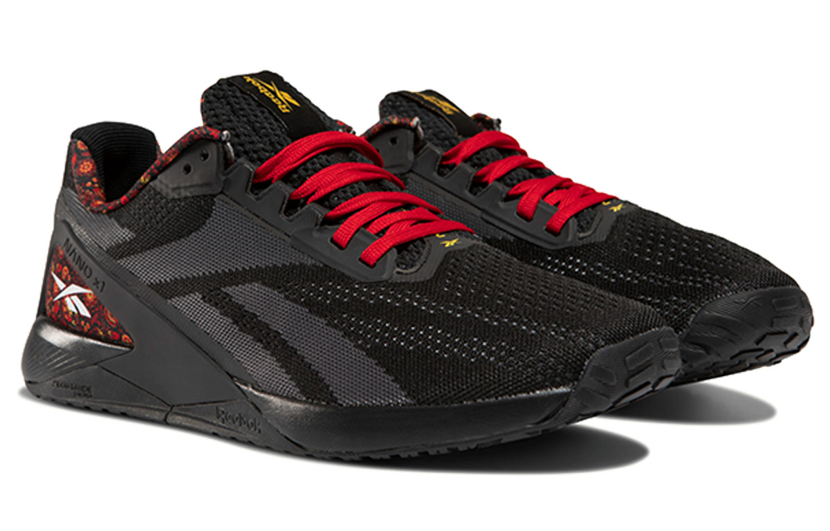 Lookbook Reebok Nano X1 Scarpe da Corsa Nero Rosso ''Black Red'' GY2711