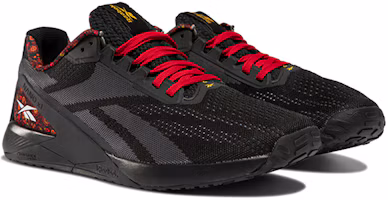 Lookbook Reebok Nano X1 Noir Rouge Chaussures de Running ''Noir Rouge'' GY2711