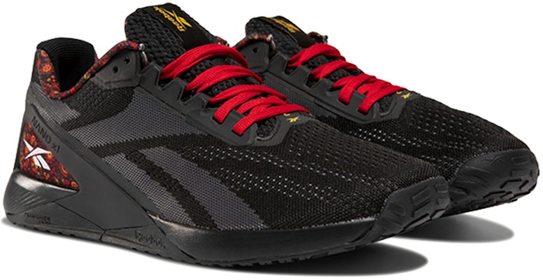 Reebok Nano X1 Black Red Running Shoes 'Black Red' GY2711 Lookbook Reebok Nano X1 Black Red Running Shoes 'Black Red' GY2711