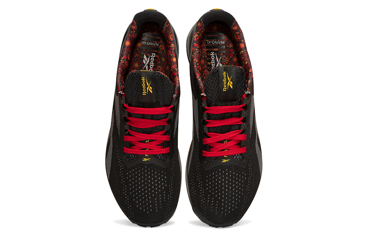Shop Reebok Nano X1 Scarpe da Corsa Nero Rosso ''Black Red'' GY2711