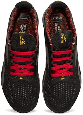 Reebok Nano X1 Black Red Running Shoes 'Black Red' GY2711 Shop Reebok Nano X1 Black Red Running Shoes 'Black Red' GY2711