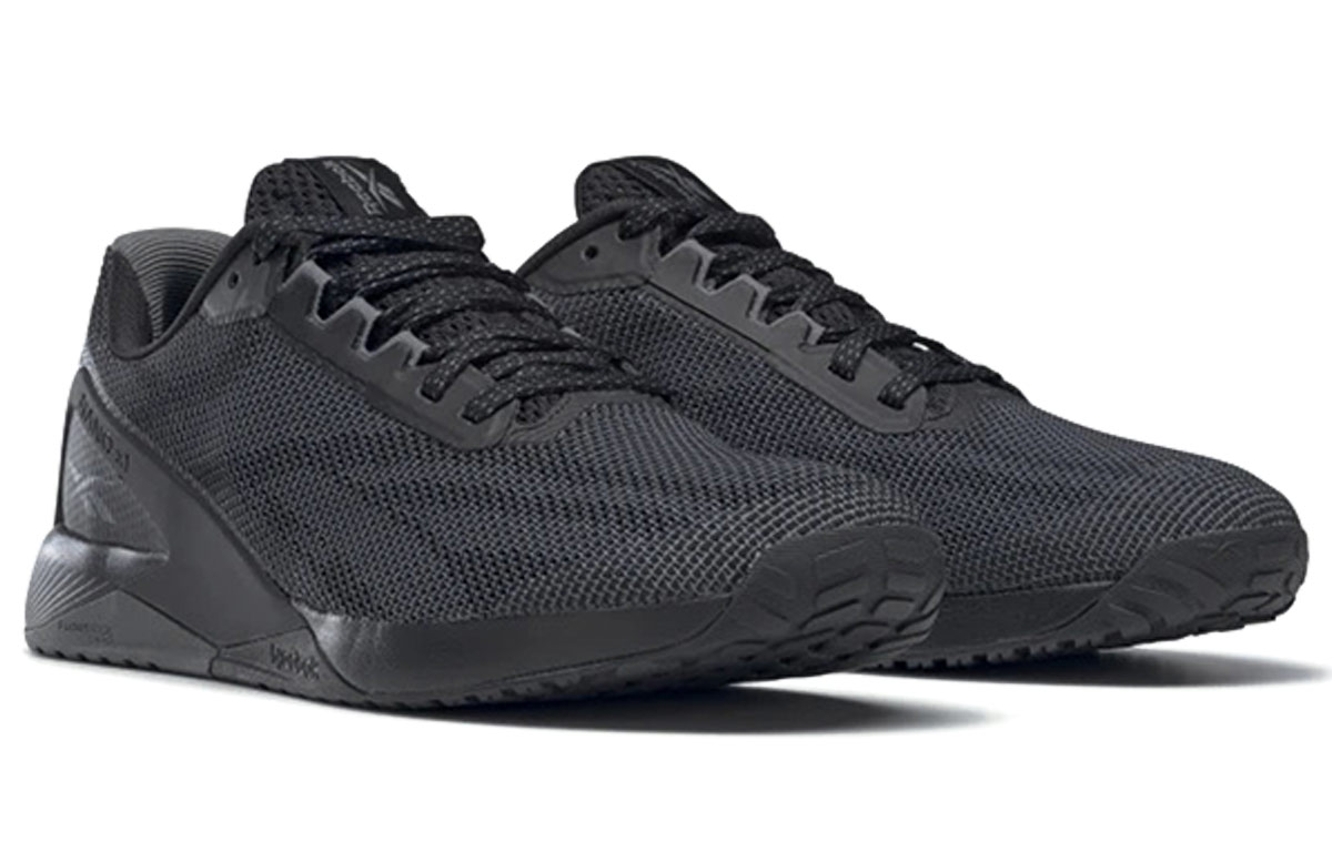 Lookbook Reebok Nano X1 Grit 'Hitam' S42565